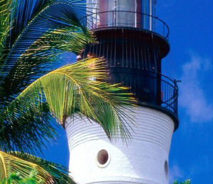 Key West Historic Places: The Lighthouse